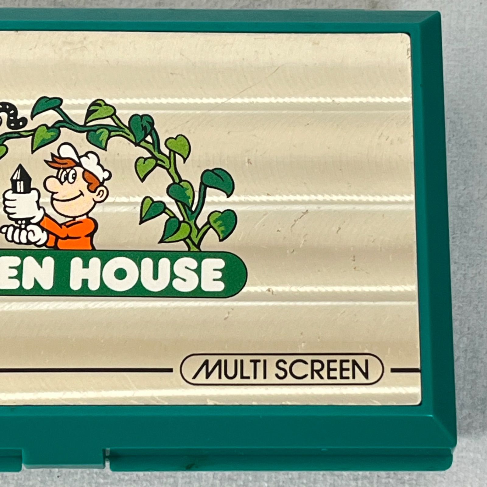 管2603-169】任天堂 Nintendo GAME & WATCH ゲームウォッチ GREEN