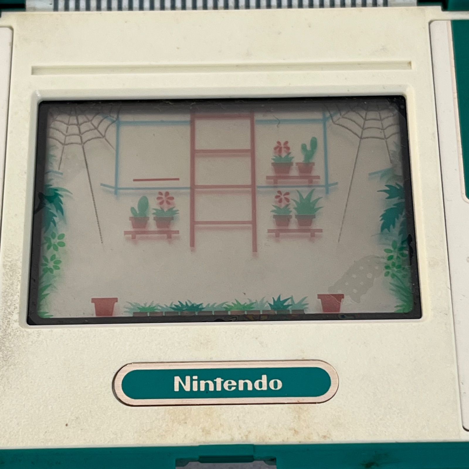管2603-169】任天堂 Nintendo GAME & WATCH ゲームウォッチ GREEN