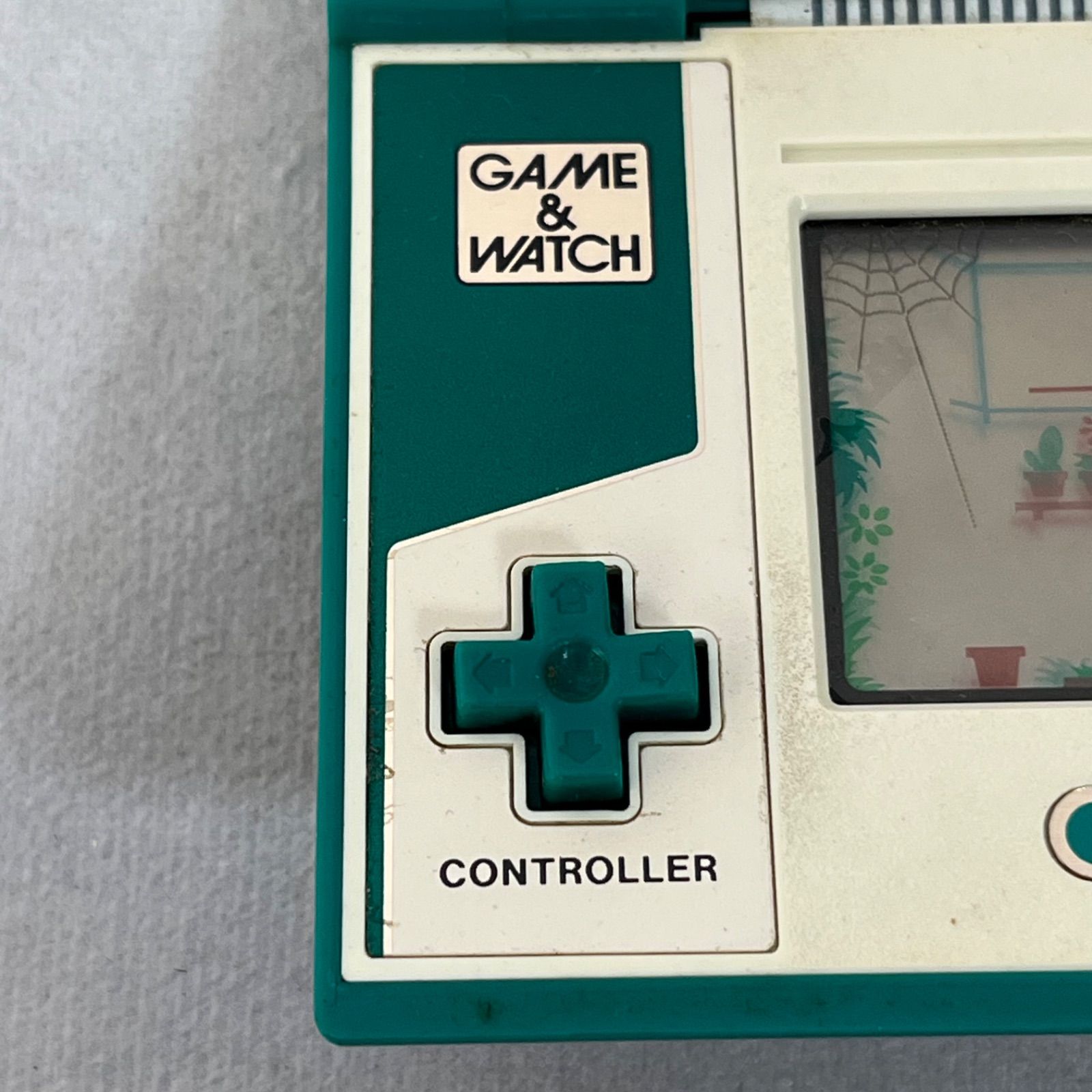 ジャンク品　昭和レトロ　マルチゲームシステム 計算機能付き 透明グリーン 管2603-169】任天堂 Nintendo GAME & WATCH ゲームウォッチ GREEN