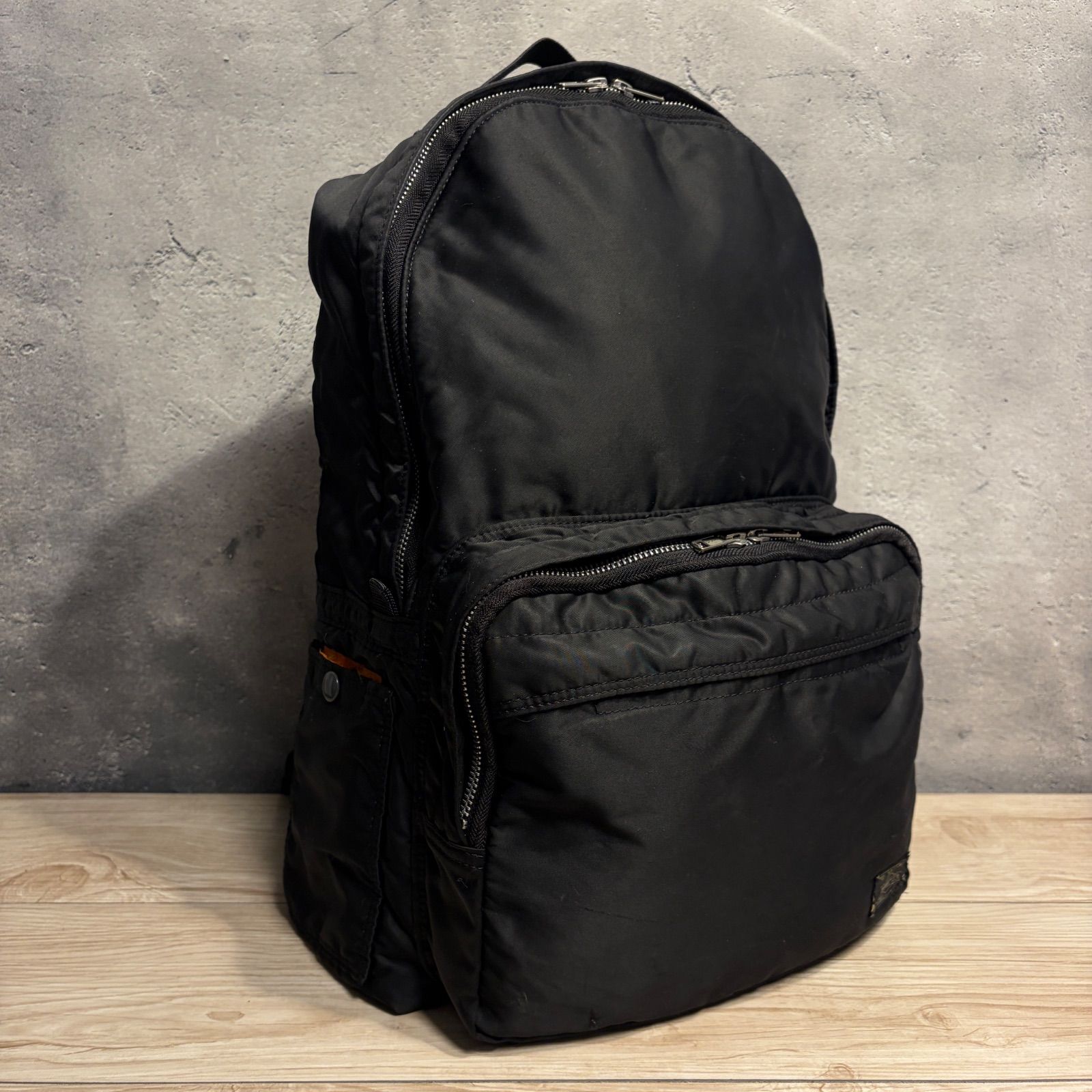 PORTER タンカー リュック ブラック 吉田カバン ナイロン バックパック 