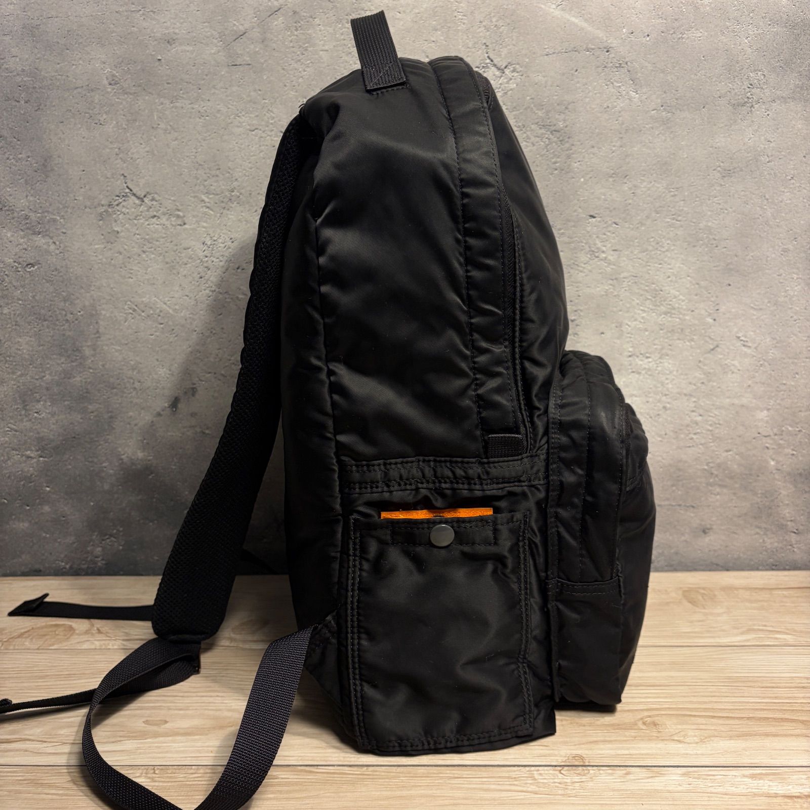 PORTER タンカー リュック ブラック 吉田カバン ナイロン バックパック 