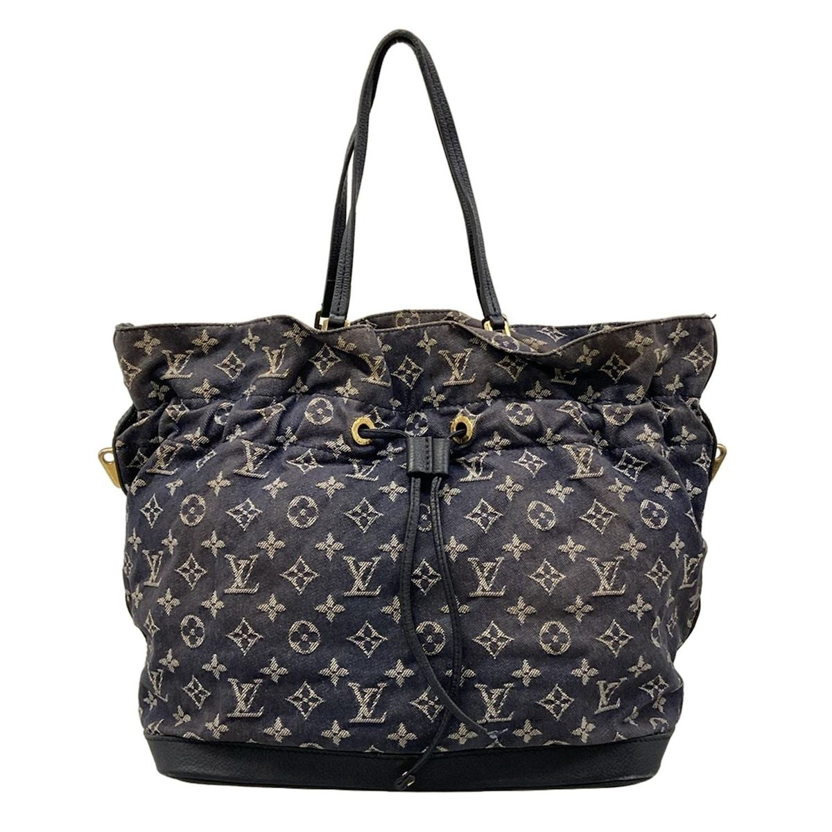 LOUIS VUITTON(ルイヴィトン) トートバッグ モノグラムデニム ノエフル 