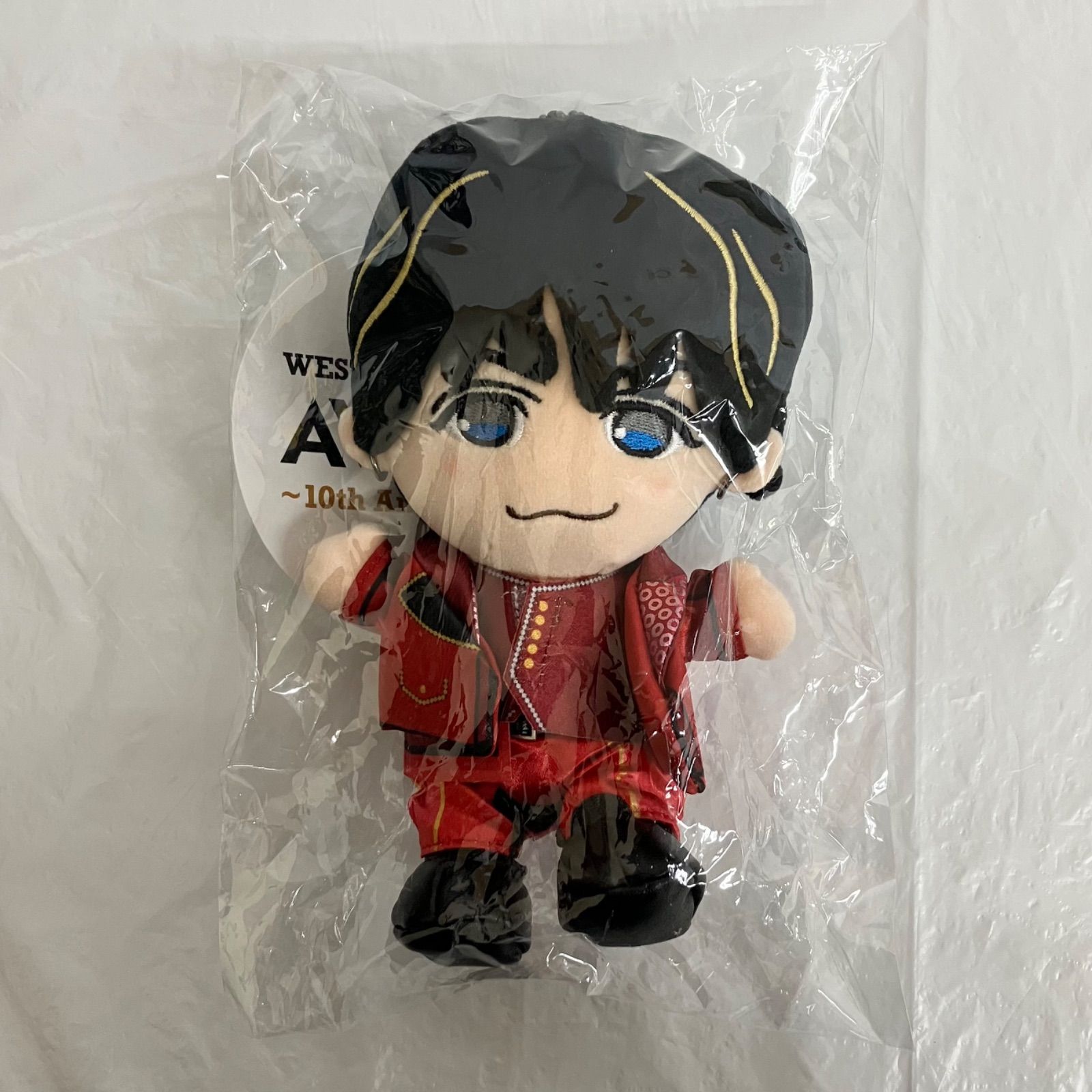 WEST. 藤井流星 ちびぬい ちびスト 未開封 NL3571 f116 - メルカリ