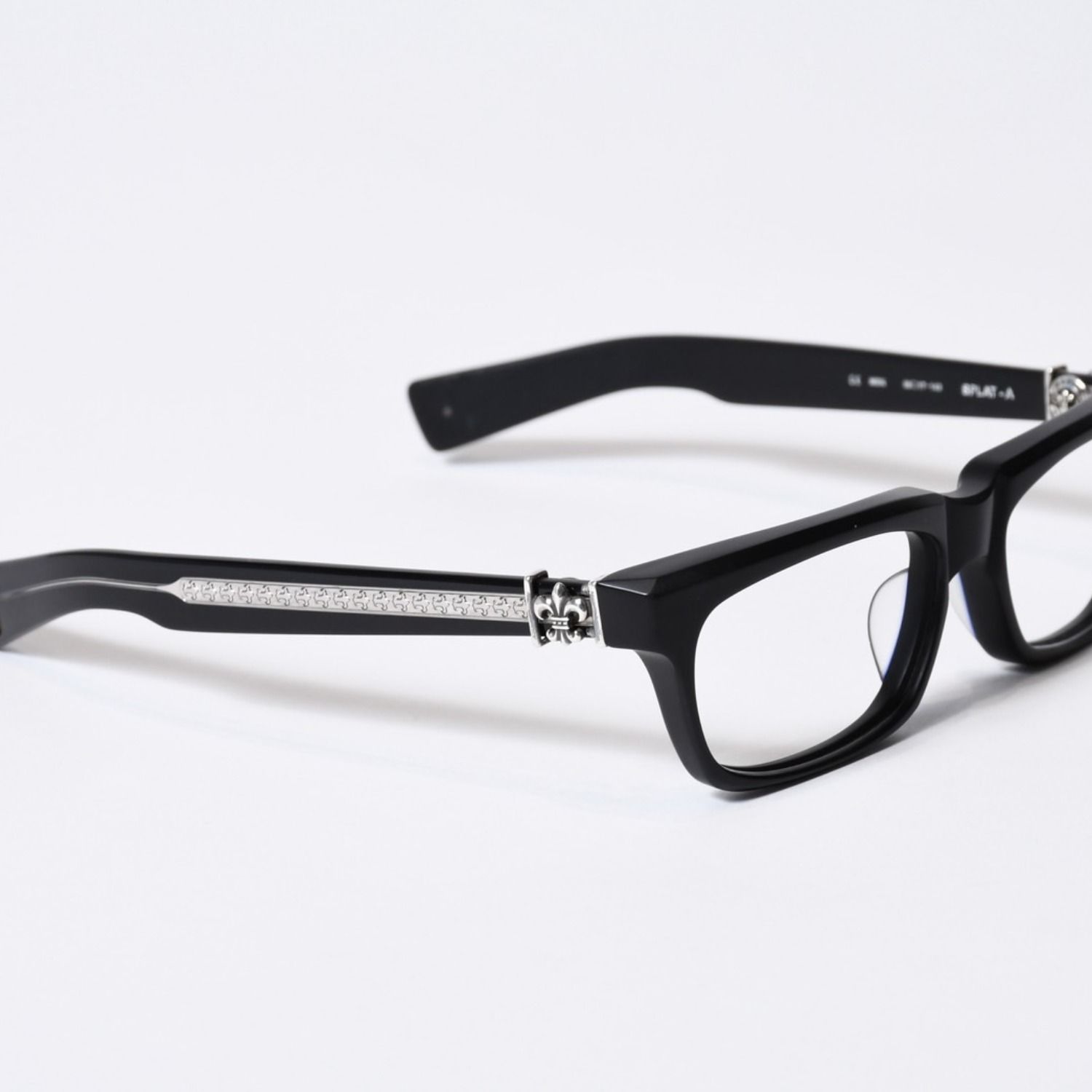 CHROME HEARTS クロムハーツ SPLAT-A 伊達メガネ アイウェア サイズ55 