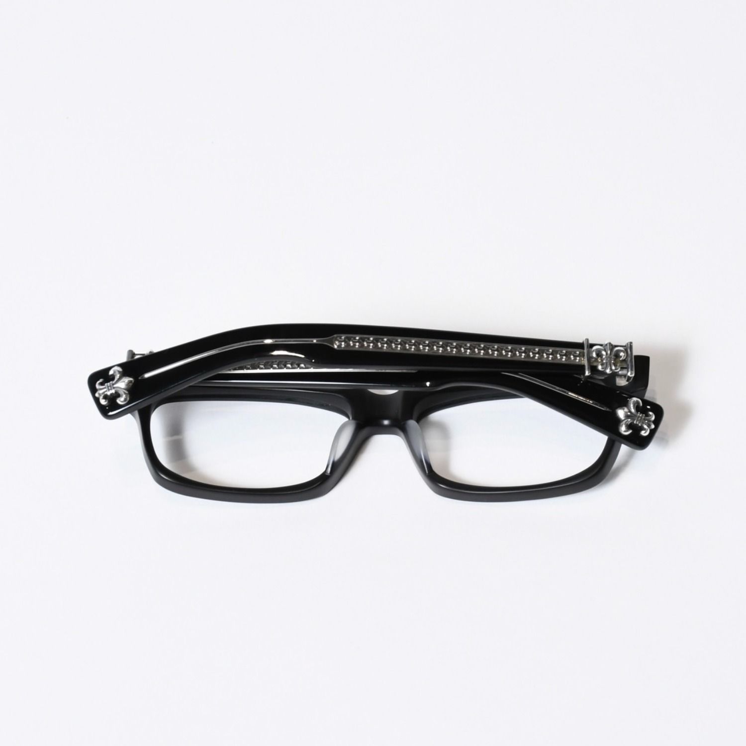 CHROME HEARTS クロムハーツ SPLAT-A 伊達メガネ アイウェア サイズ55 