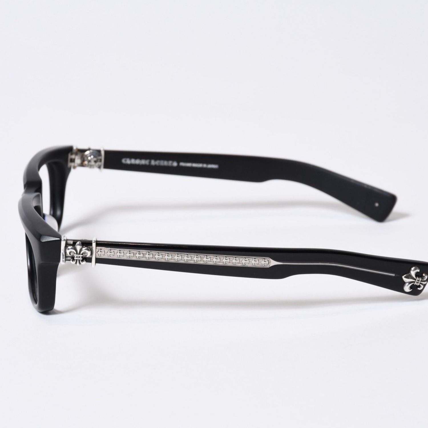 CHROME HEARTS クロムハーツ SPLAT-A 伊達メガネ アイウェア サイズ55 