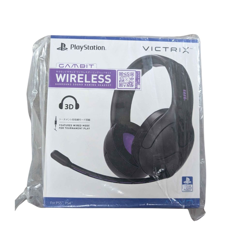 Victrix Gambit Wireless Headset・PS