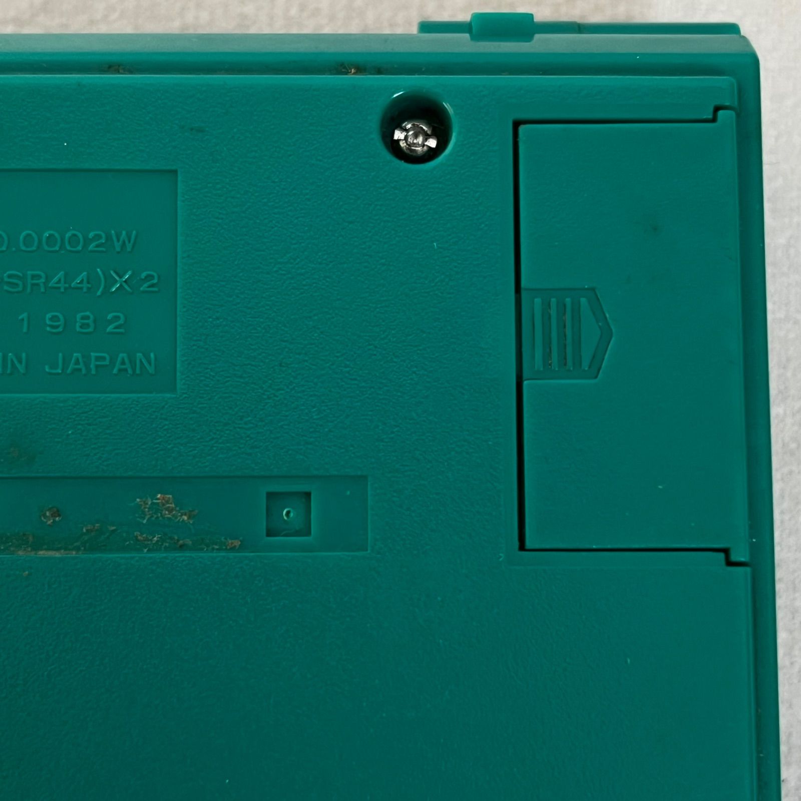 管2603-169】任天堂 Nintendo GAME & WATCH ゲームウォッチ GREEN