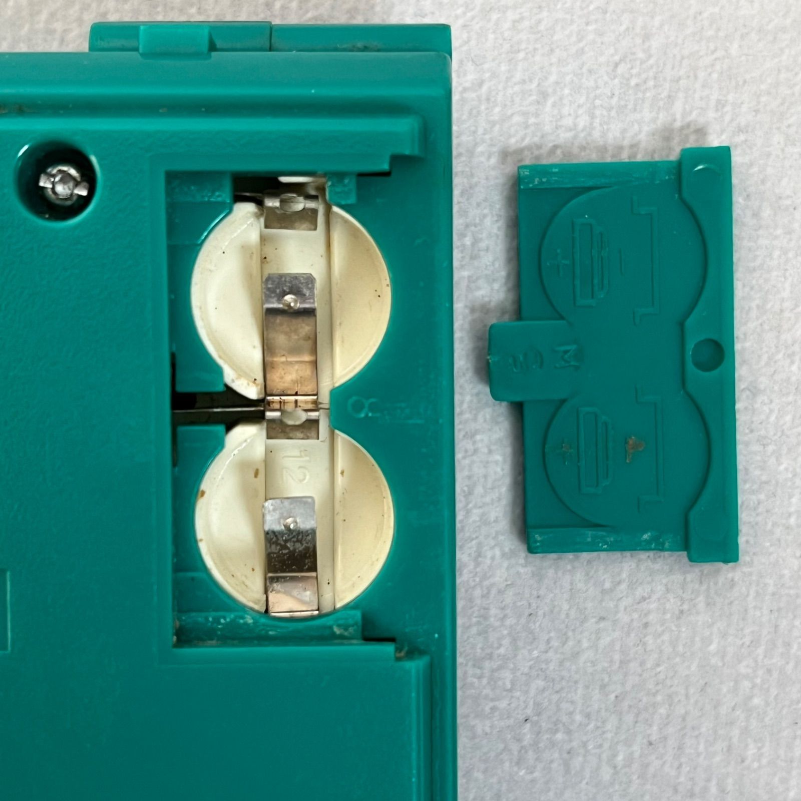 管2603-169】任天堂 Nintendo GAME & WATCH ゲームウォッチ GREEN