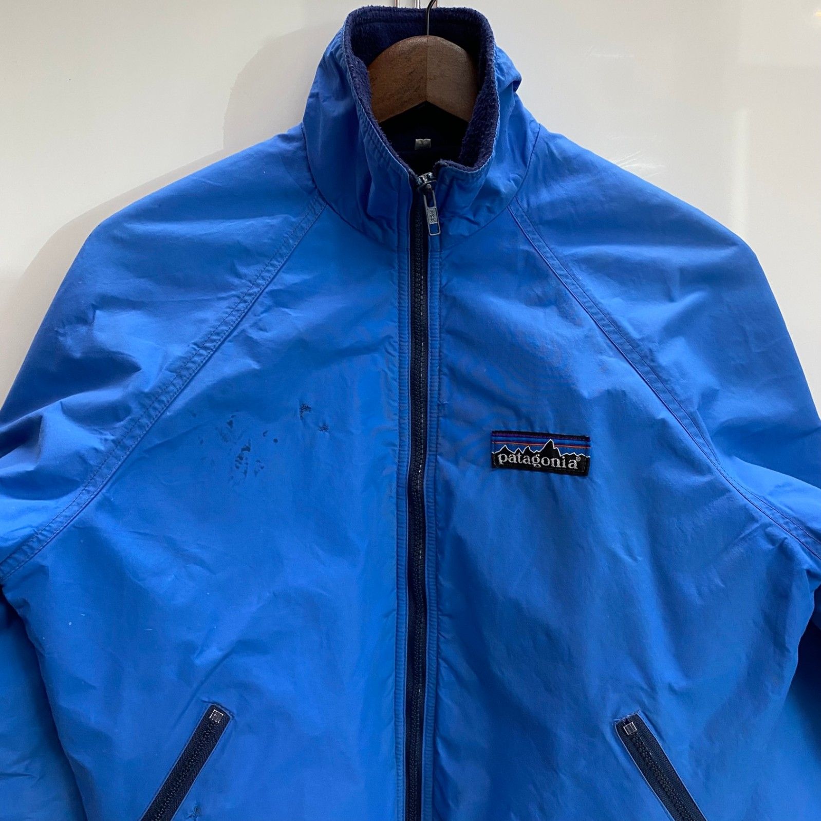 パタゴニア PATAGONIA 80's デカタグ シェルドシンチラ フリース