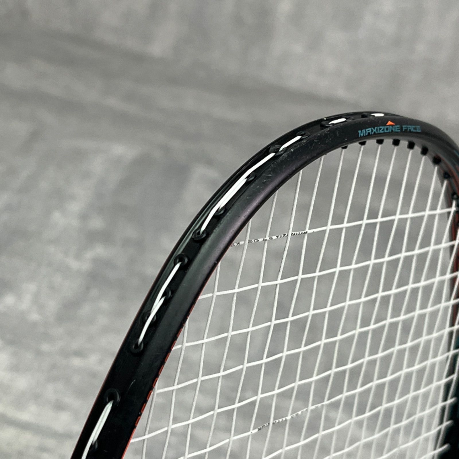 美品 MIZUNO ACROSPEED 3 5U6 ミズノ アクロスピード 3 バドミントン