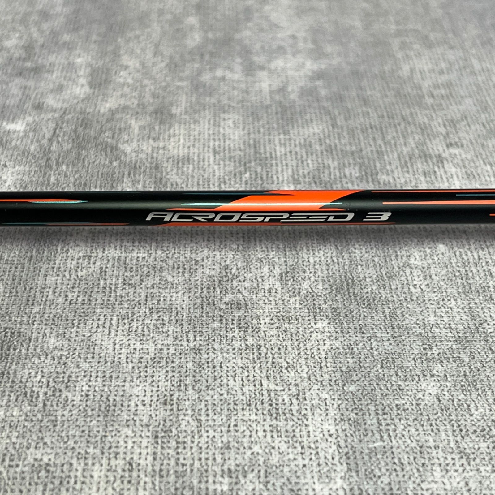 美品 MIZUNO ACROSPEED 3 5U6 ミズノ アクロスピード 3 バドミントン