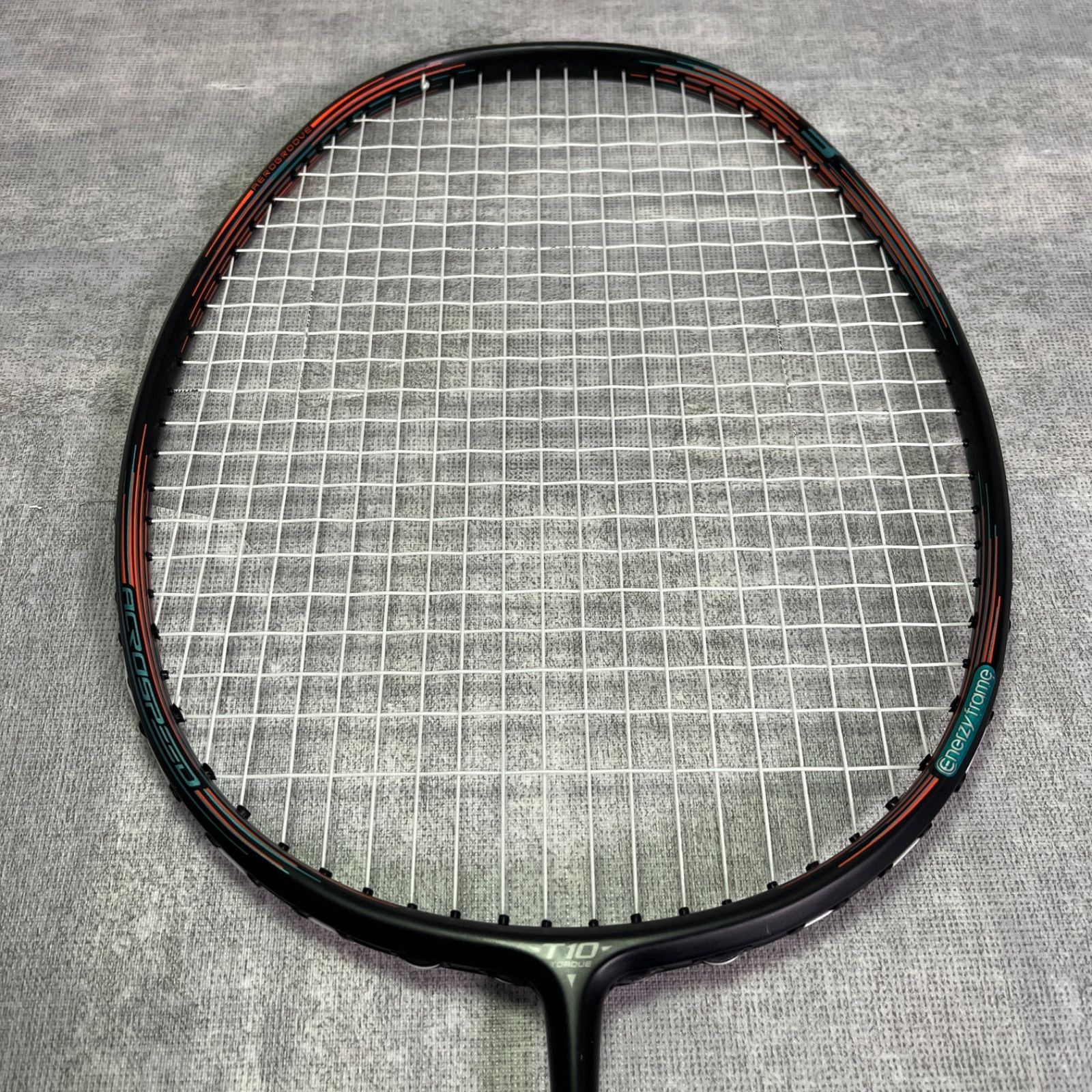 アクロスピード3 5U6 美品 美品 MIZUNO ACROSPEED 3 5U6 ミズノ アクロスピード 3 バドミントン