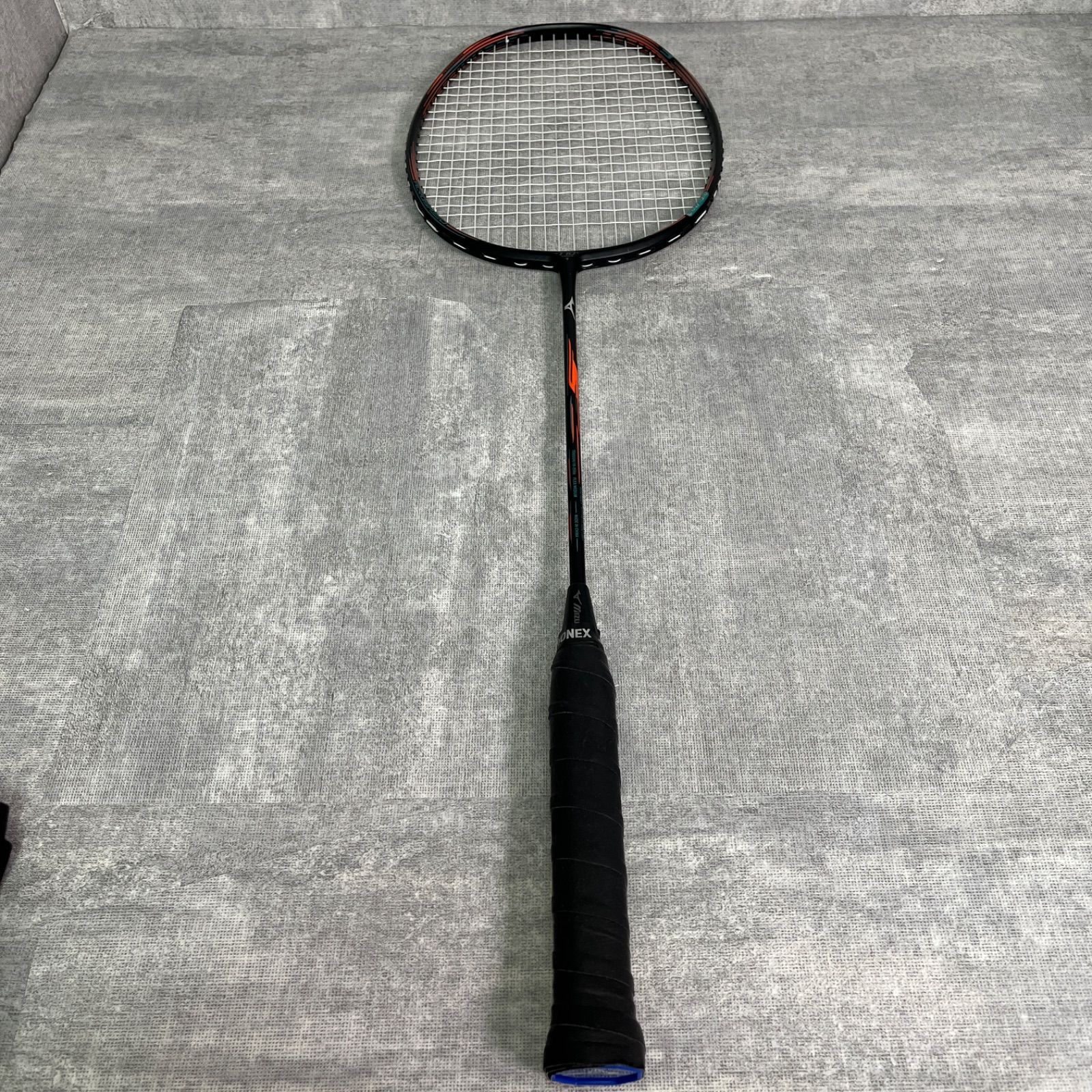 美品 MIZUNO ACROSPEED 3 5U6 ミズノ アクロスピード 3 バドミントン