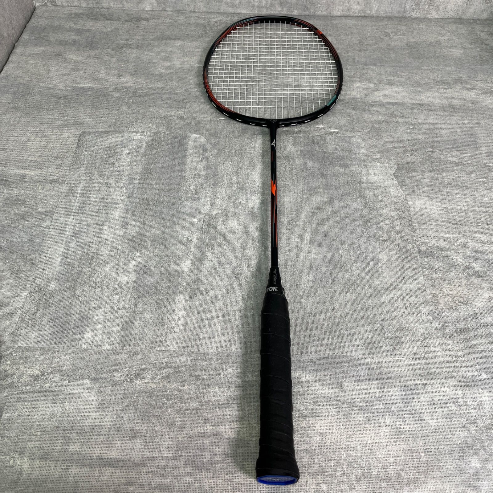 美品 MIZUNO ACROSPEED 3 5U6 ミズノ アクロスピード 3 バドミントン
