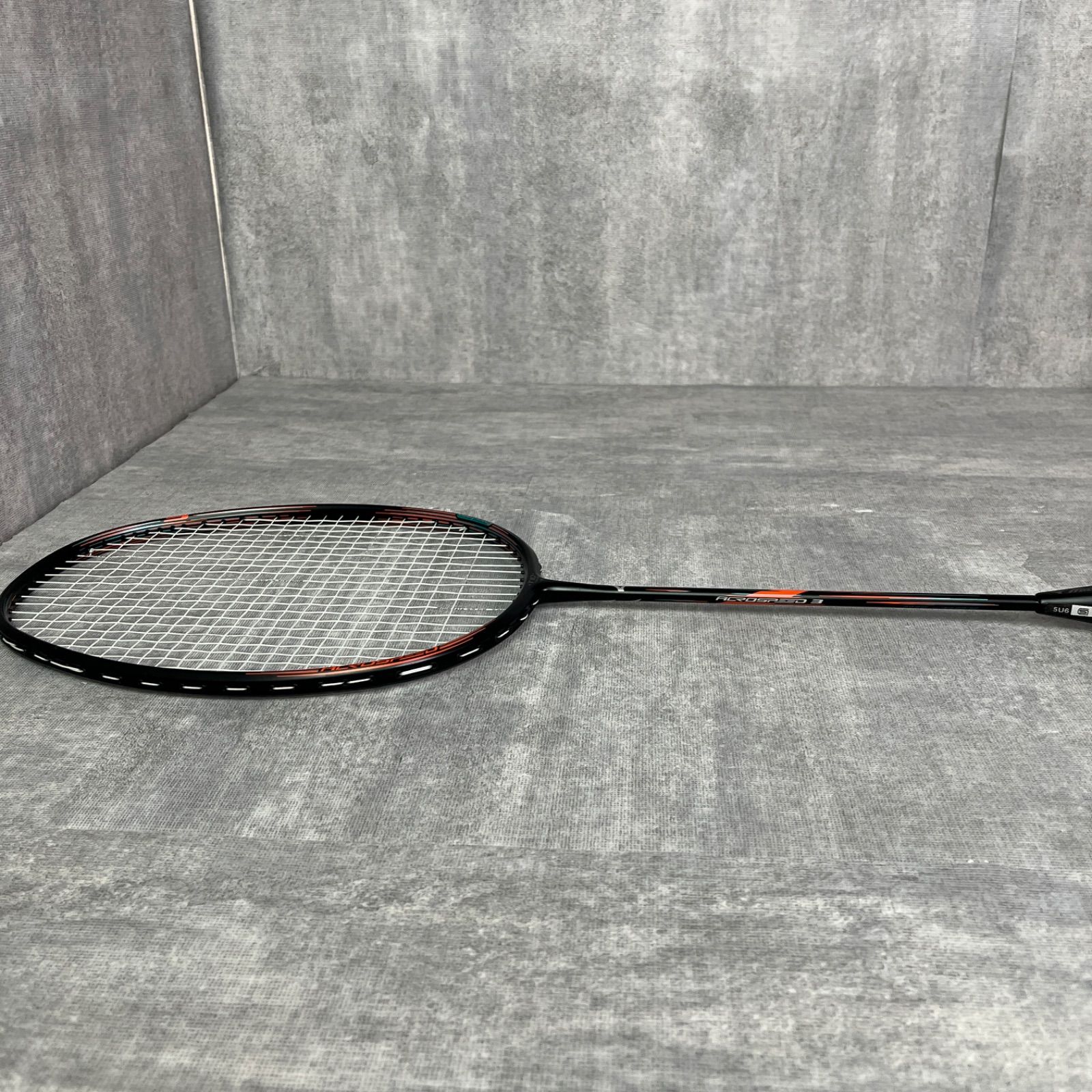 美品 MIZUNO ACROSPEED 3 5U6 ミズノ アクロスピード 3 バドミントン