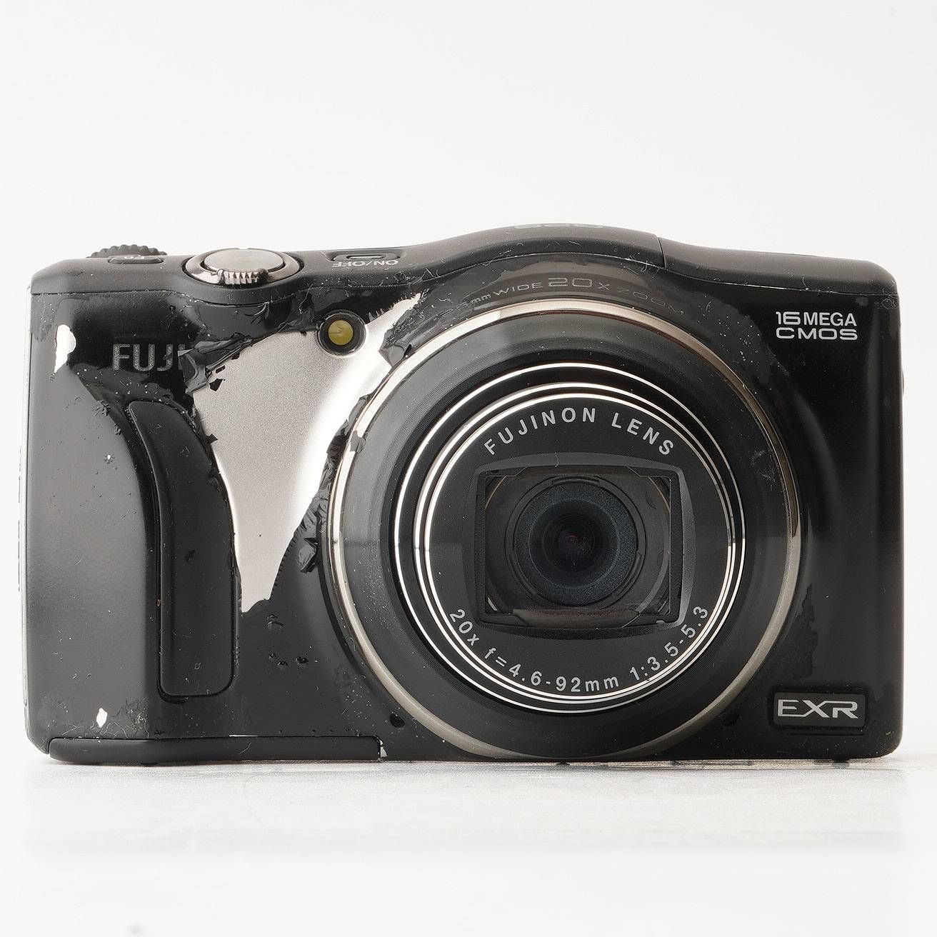 富士フイルム Fujifilm FinePix F770 EXR ブラック 20x ズーム 富士