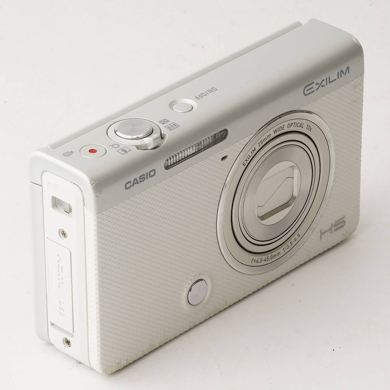 カシオ Casio EXILIM EX-ZR70 ホワイト 10x 光学ズーム - メルカリ カシオ Casio EXILIM EX-ZR70 ホワイト 10x 光学ズーム - メルカリ