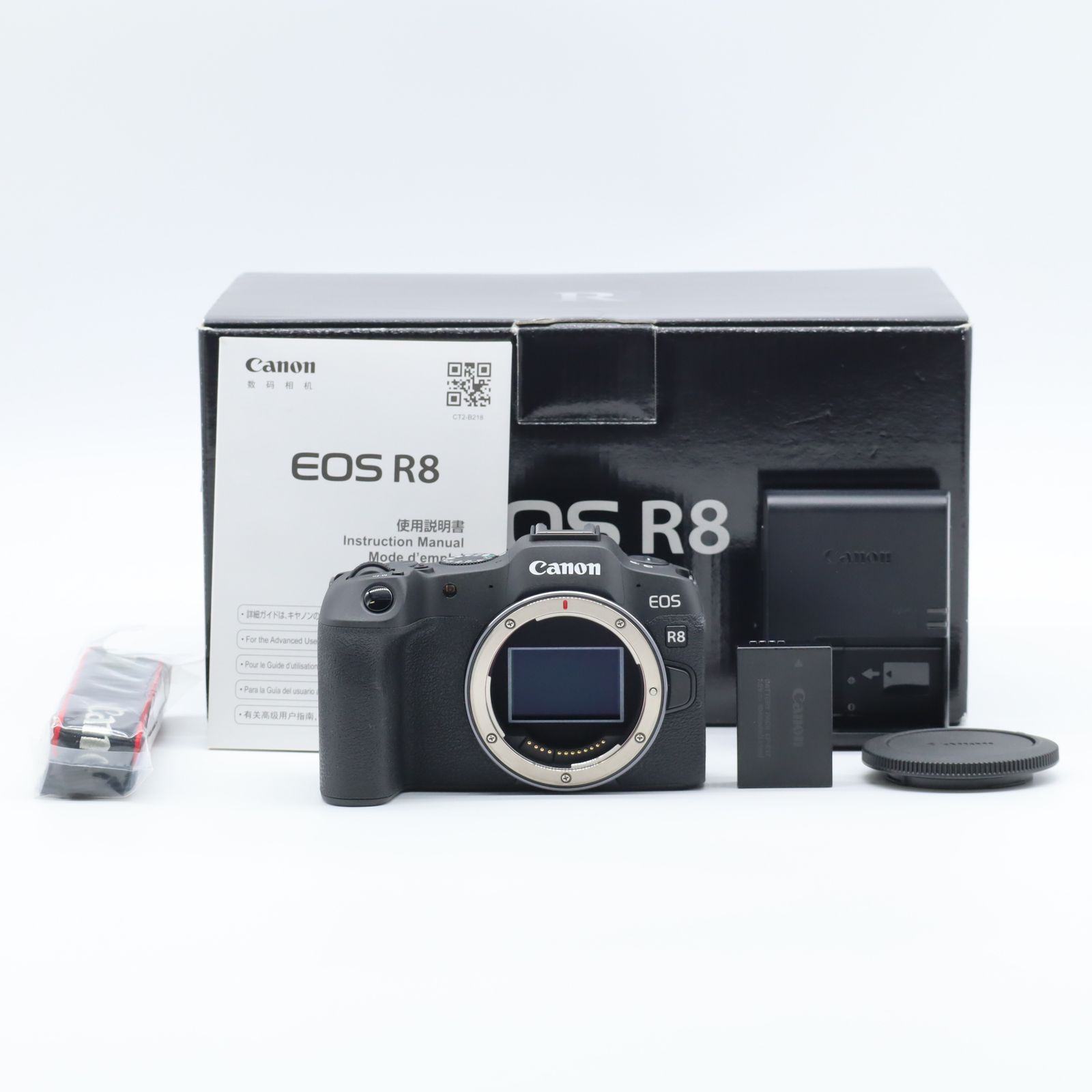 ★ほぼ新品★ Canon キヤノン EOS R8 ボディ ショット数2000以下 Canon EOS R8 ボディ ショット数 2000以下 極上品 - メルカリ
