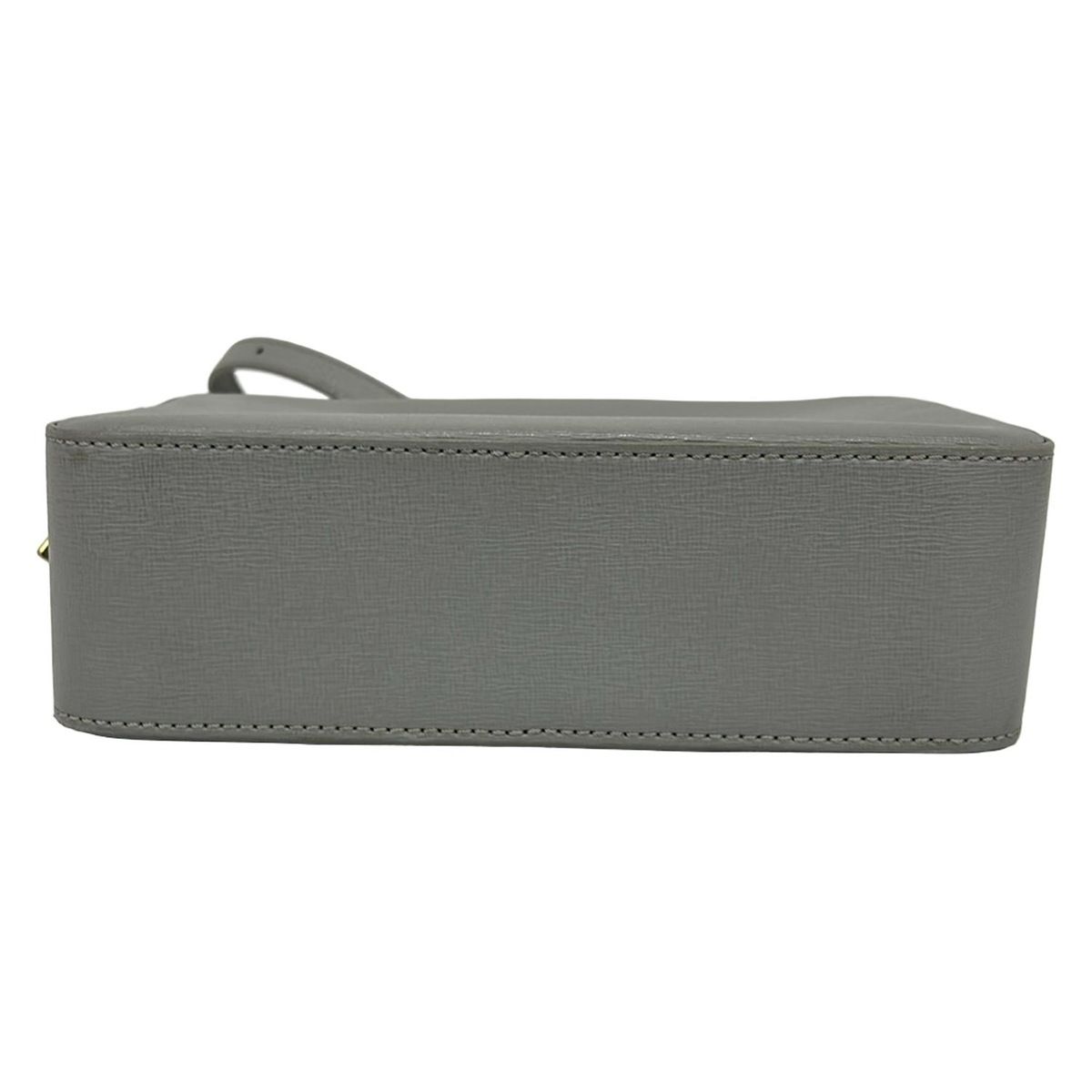 FURLA(フルラ) ショルダーバッグ美品 リリ EP59LIL グレー レザー 