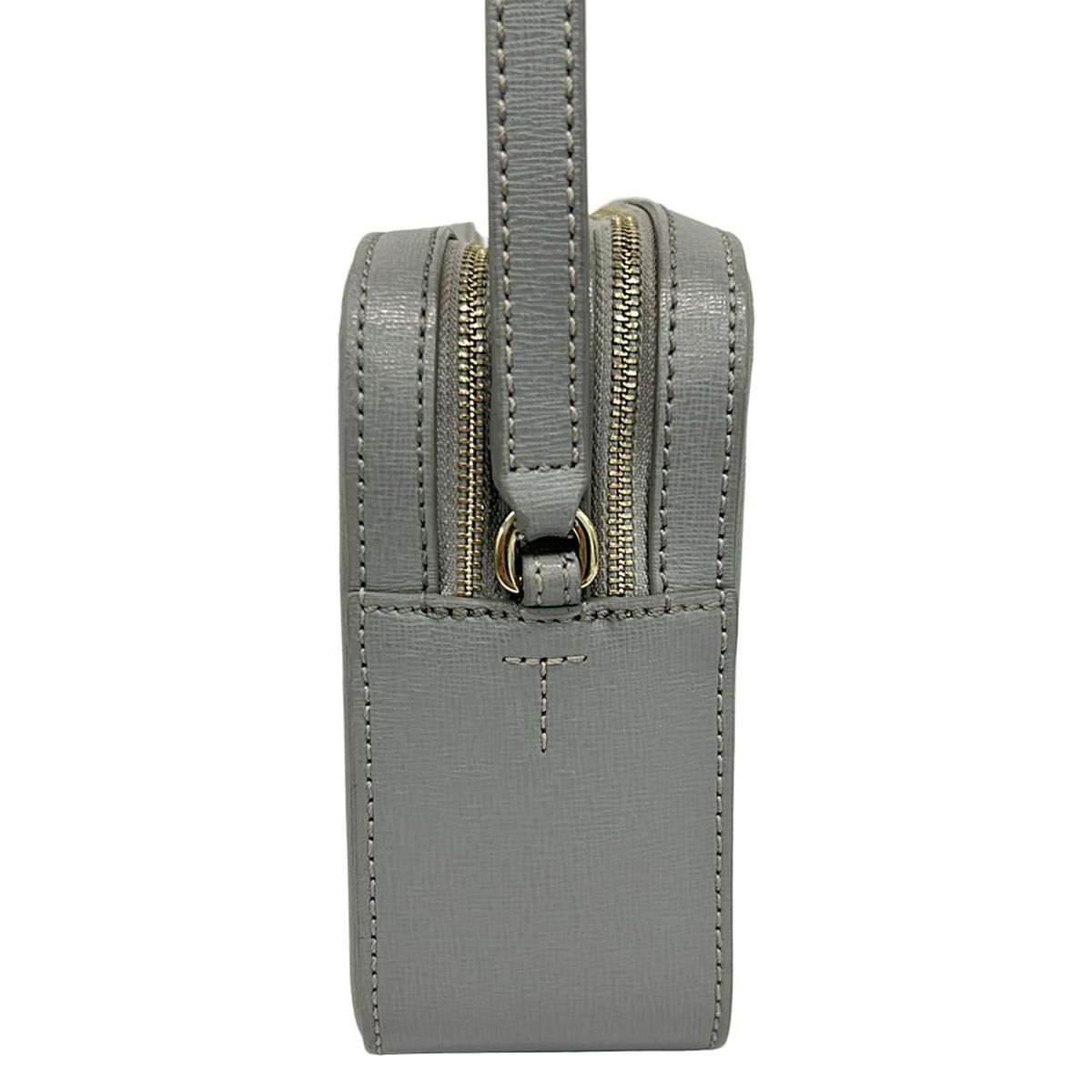 FURLA(フルラ) ショルダーバッグ美品 リリ EP59LIL グレー レザー 
