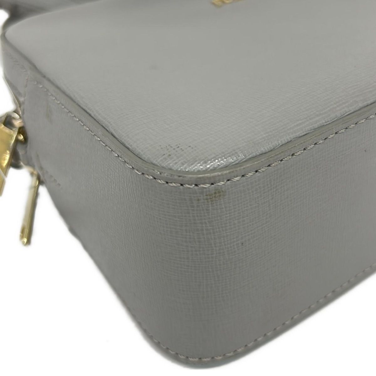 FURLA(フルラ) ショルダーバッグ美品 リリ EP59LIL グレー レザー 
