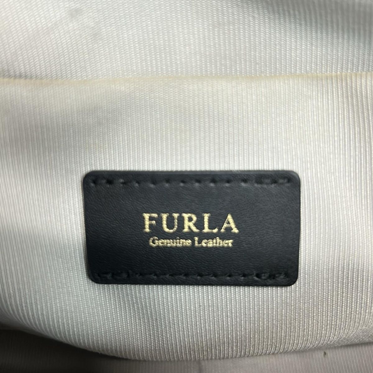 FURLA(フルラ) ショルダーバッグ美品 リリ EP59LIL グレー レザー 
