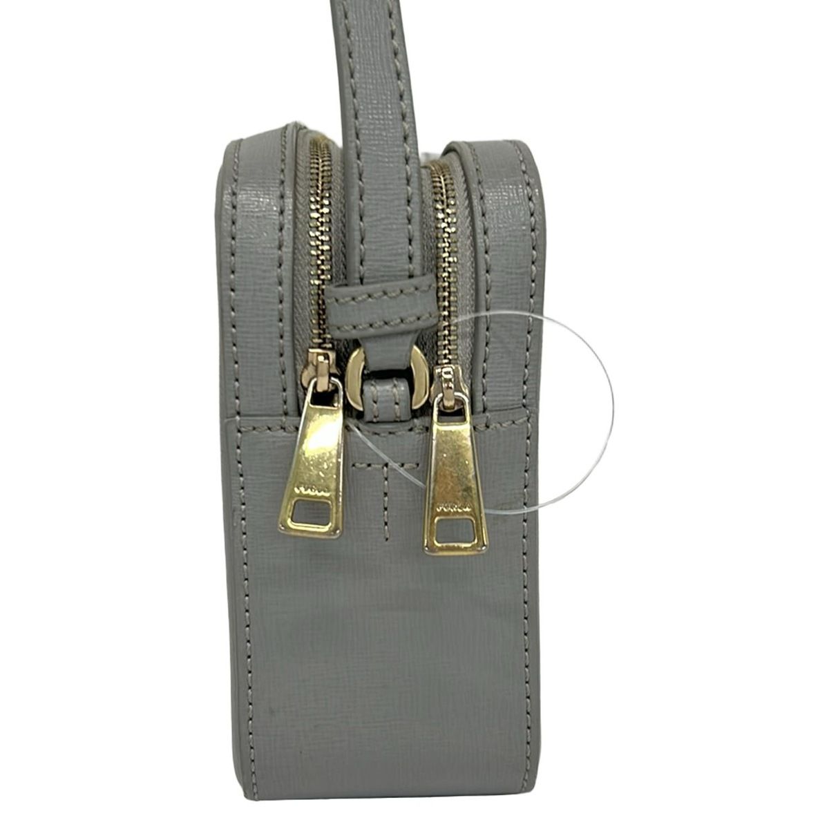 FURLA(フルラ) ショルダーバッグ美品 リリ EP59LIL グレー レザー 