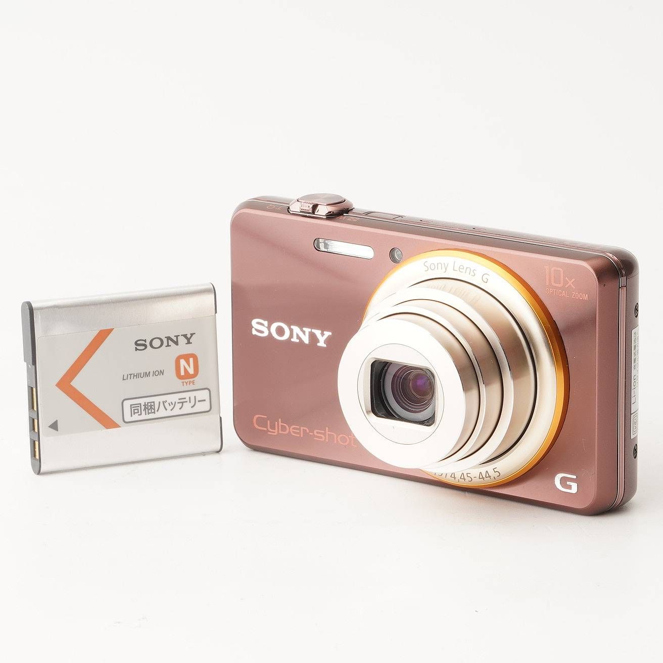 ソニー SONY Cyber-shot DSC-WX100 ブラウン 10x 光学ズーム - メルカリ