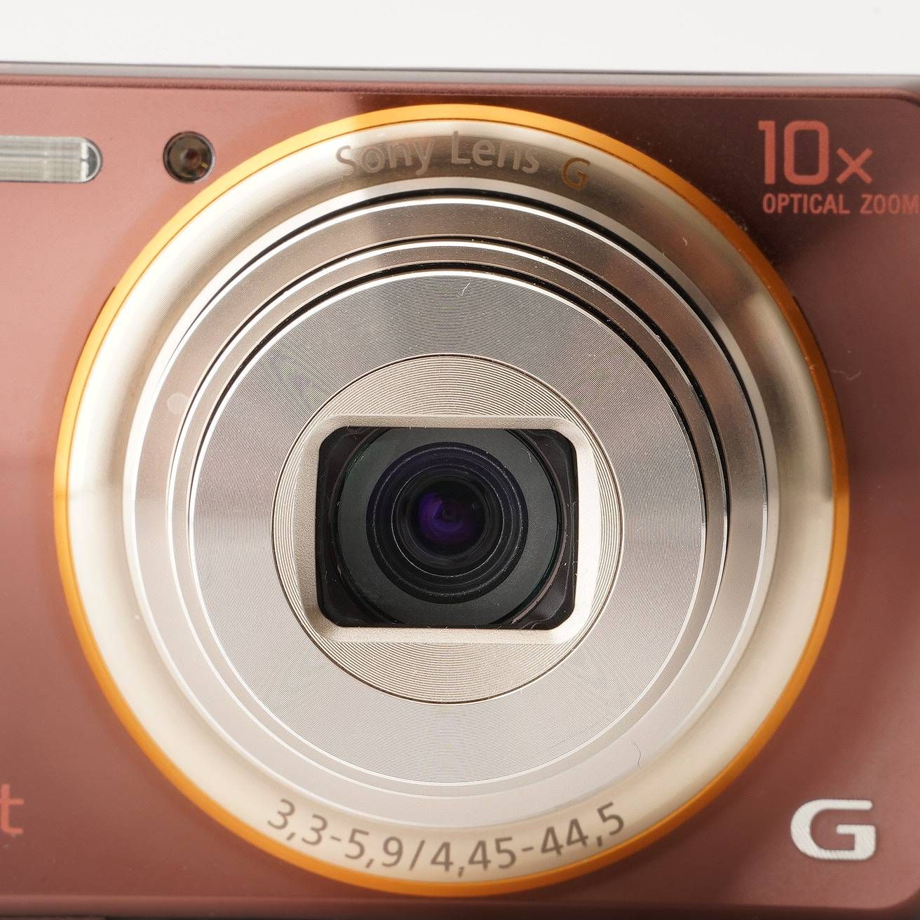 ソニー SONY Cyber-shot DSC-WX100 ブラウン 10x 光学ズーム - メルカリ