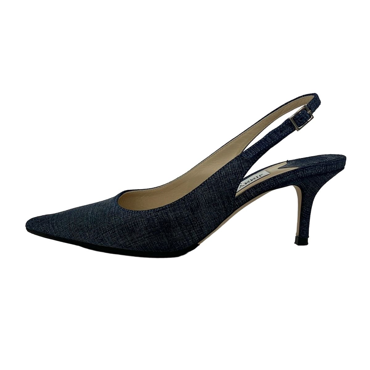 JIMMY CHOO(ジミーチュウ) サンダル 35 1/2 レディース JIMMY CHOO(ジミーチュウ) サンダル 35 1/2 レディース