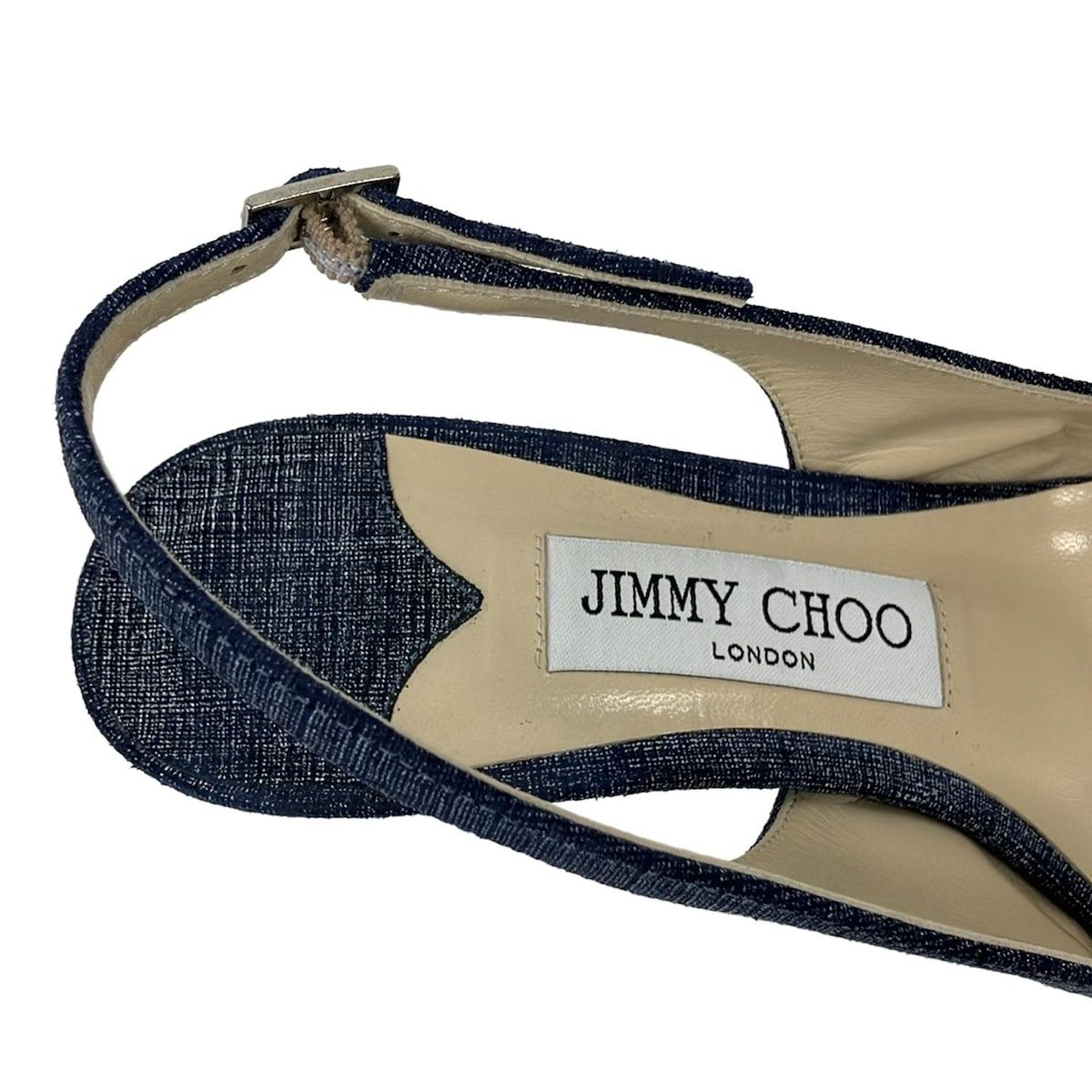 JIMMY CHOO(ジミーチュウ) サンダル 35 1/2 レディース JIMMY CHOO(ジミーチュウ) サンダル 35 1/2 レディース