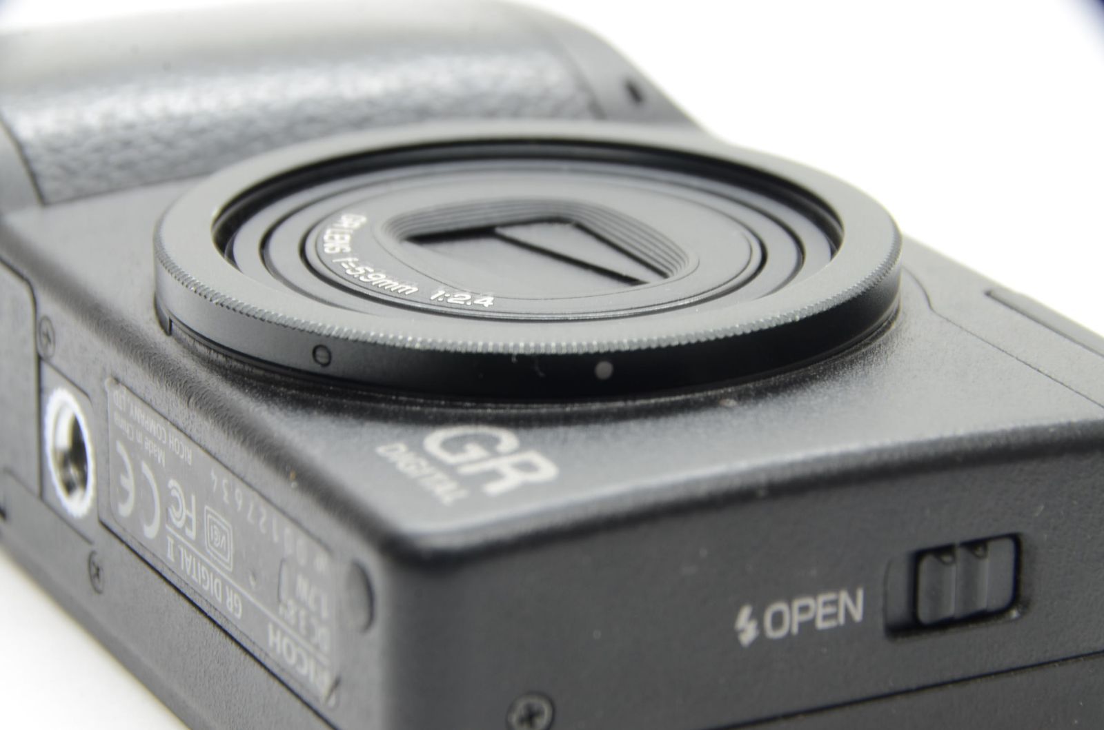 リコー RICOH GR DIGITAL II コンパクトデジタルカメラ - メルカリ
