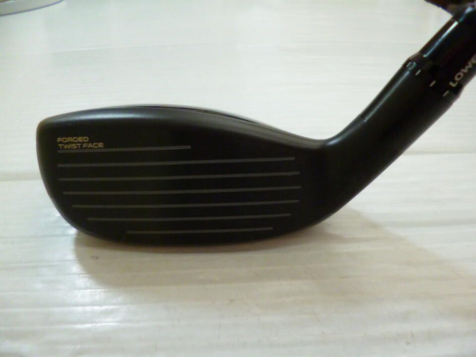 Qi10レスキュー　3ut　3番　ユーティリティ 19度 美品Qi10 3U TOUR 19.5度 910GH S 公式通販 Qi10 3U TOUR 19.5度 N.S.