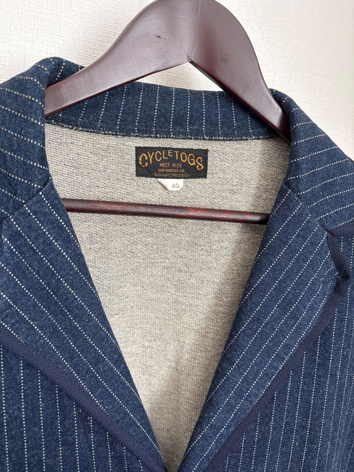 国内正規品 WESTRIDE ウエストライド ウォバッシュ ストライプ