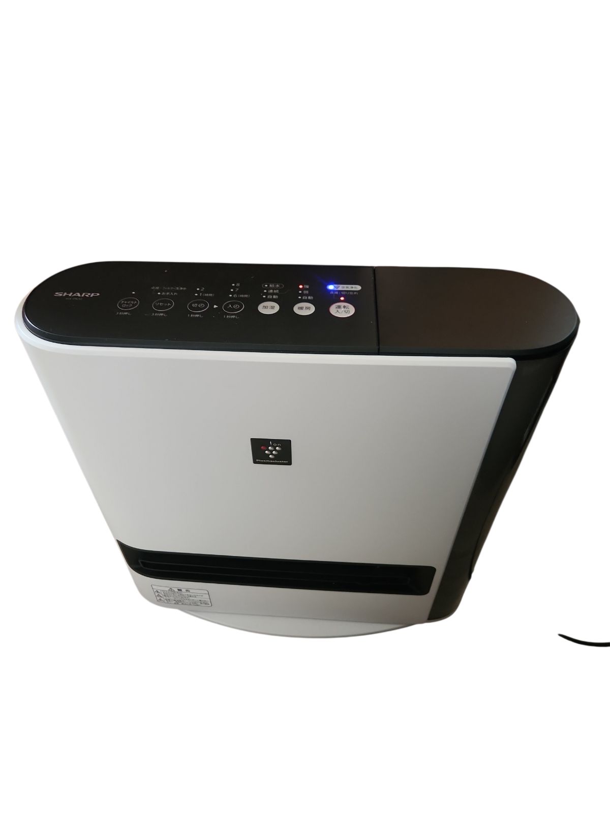 SHARP HX-RK12-T 加湿セラミックファンヒーター260217-16A SHARP HX-RK12-T 加湿セラミックファンヒーター260217-16A 冷暖房