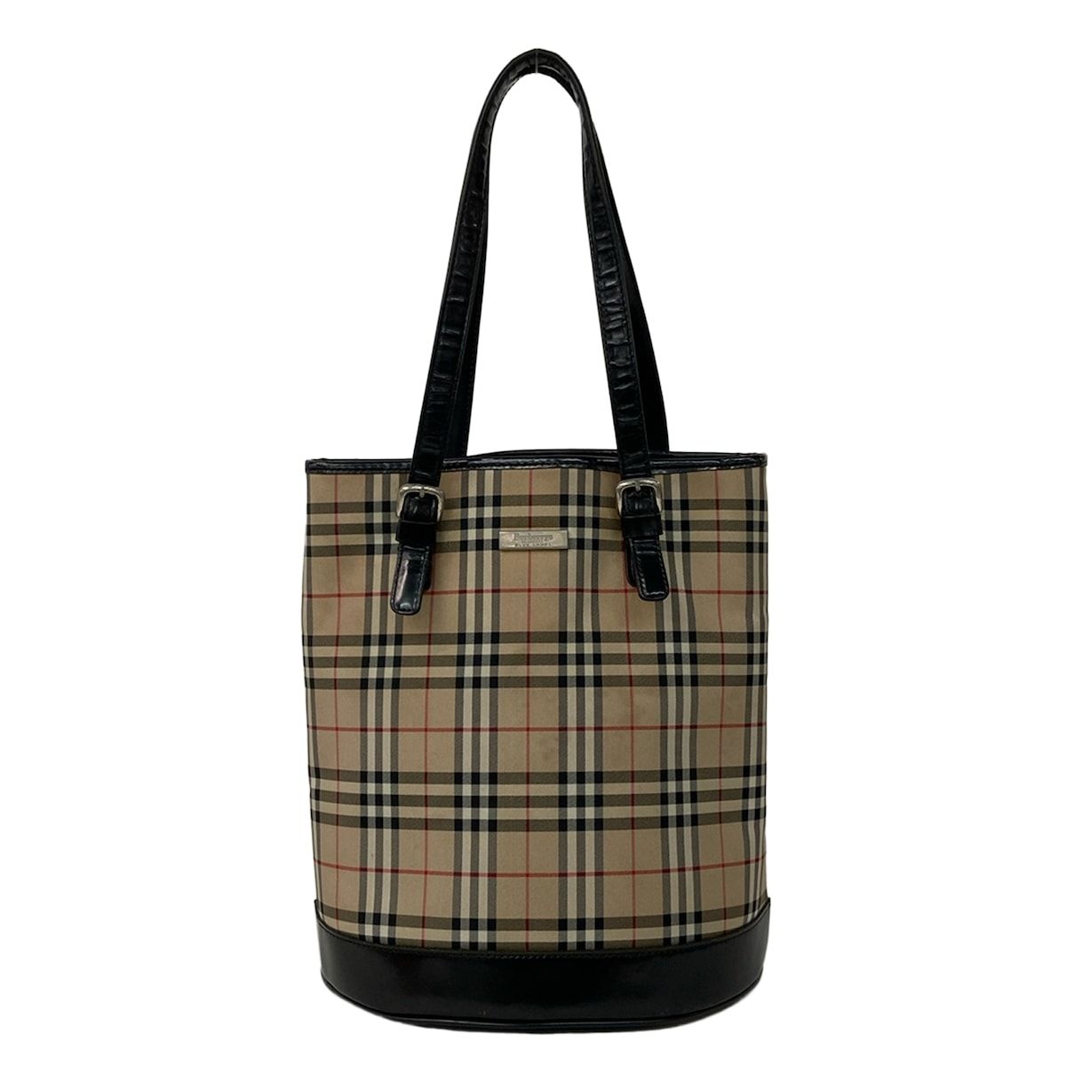 Burberry Blue Label ブラックトートバッグ Burberry Blue Label ブラックトートバッグ 【公式通販】
