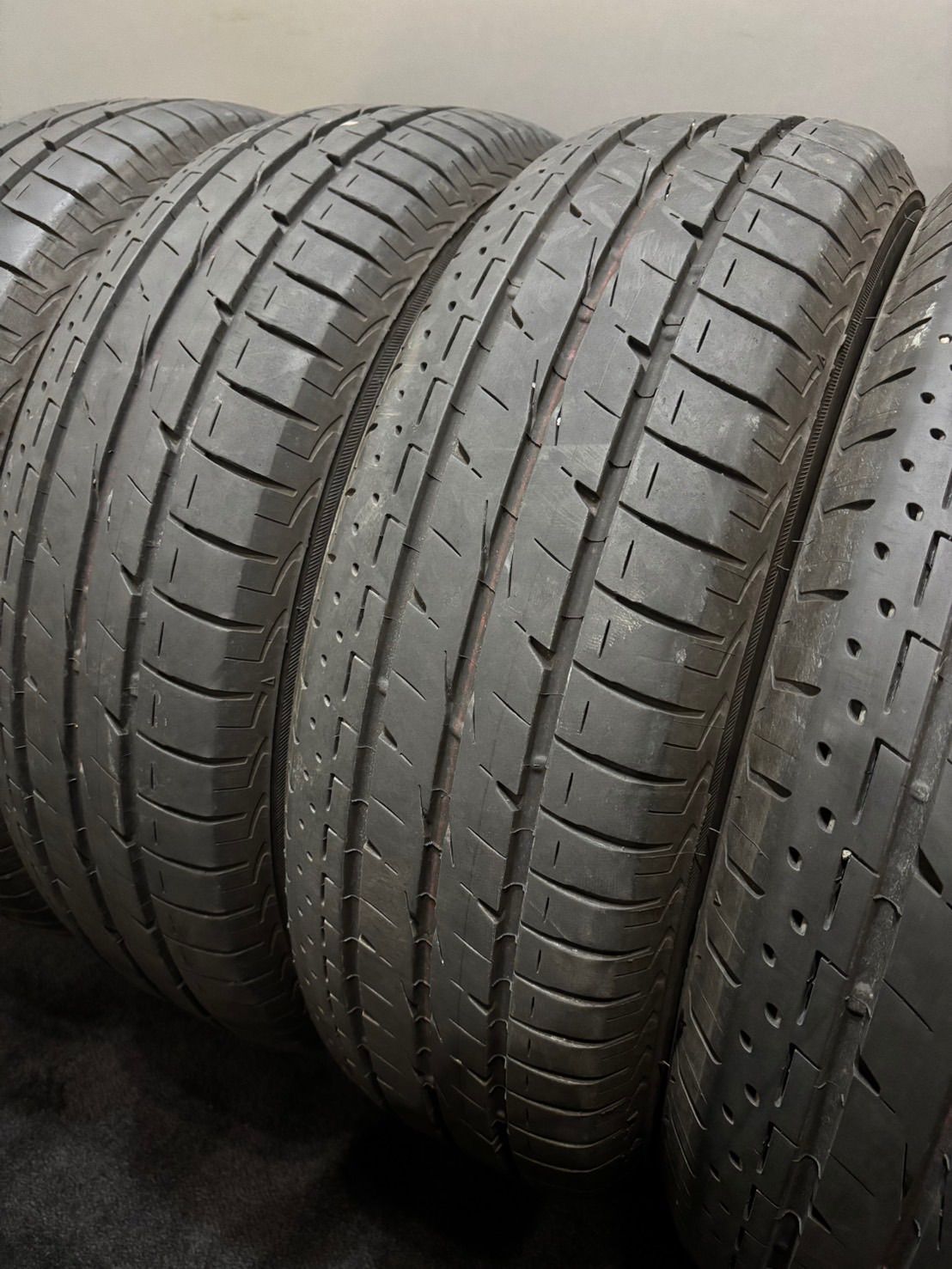 得価，定番 195/65R15 BRIDGESTONE/LUFT RVⅡ 25年製 夏タイヤ サマー