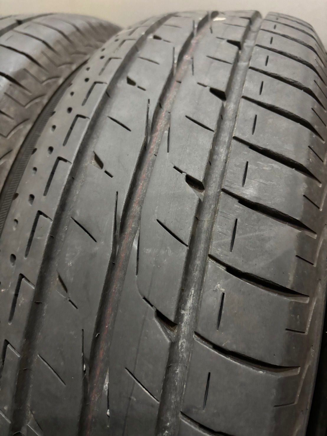 得価，定番 195/65R15 BRIDGESTONE/LUFT RVⅡ 25年製 夏タイヤ サマー