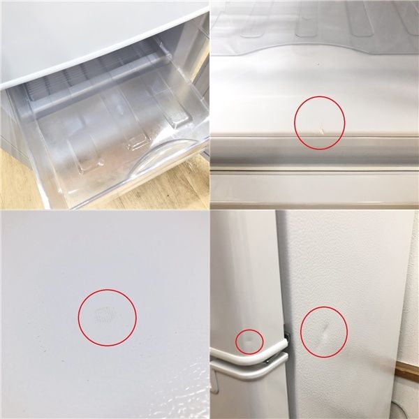 ss8463　ニトリ 冷蔵庫 106L NTR-106WH ホワイト 2ドア 右開き グラシア 単身向け 一人暮らし 冷凍冷蔵庫 冷凍庫 白 引き出し式冷凍庫 コンパクト 冷蔵庫 中古 106L 2ドア冷蔵庫 Nグラシア WH(リサイクル回収なし) | ニトリネット