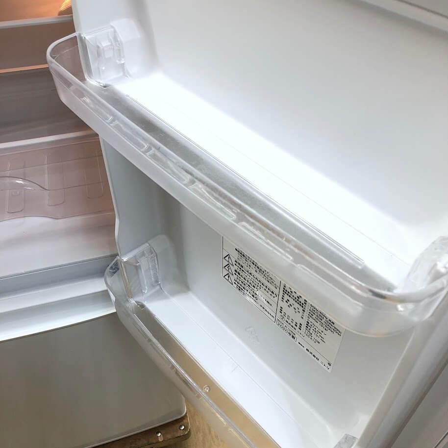 ss8463　ニトリ 冷蔵庫 106L NTR-106WH ホワイト 2ドア 右開き グラシア 単身向け 一人暮らし 冷凍冷蔵庫 冷凍庫 白 引き出し式冷凍庫 コンパクト 冷蔵庫 中古 ss8463 【中古】 ニトリ 冷蔵庫 106L NTR-106WH ホワイト 2ドア 右開き