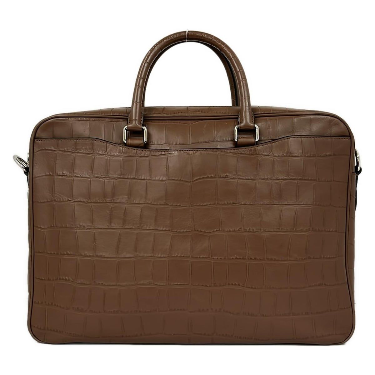 COACH ブラウン ビジネスバッグ COACH(コーチ) ビジネスバッグ - F72980 ダークブラウン レザー 【公式