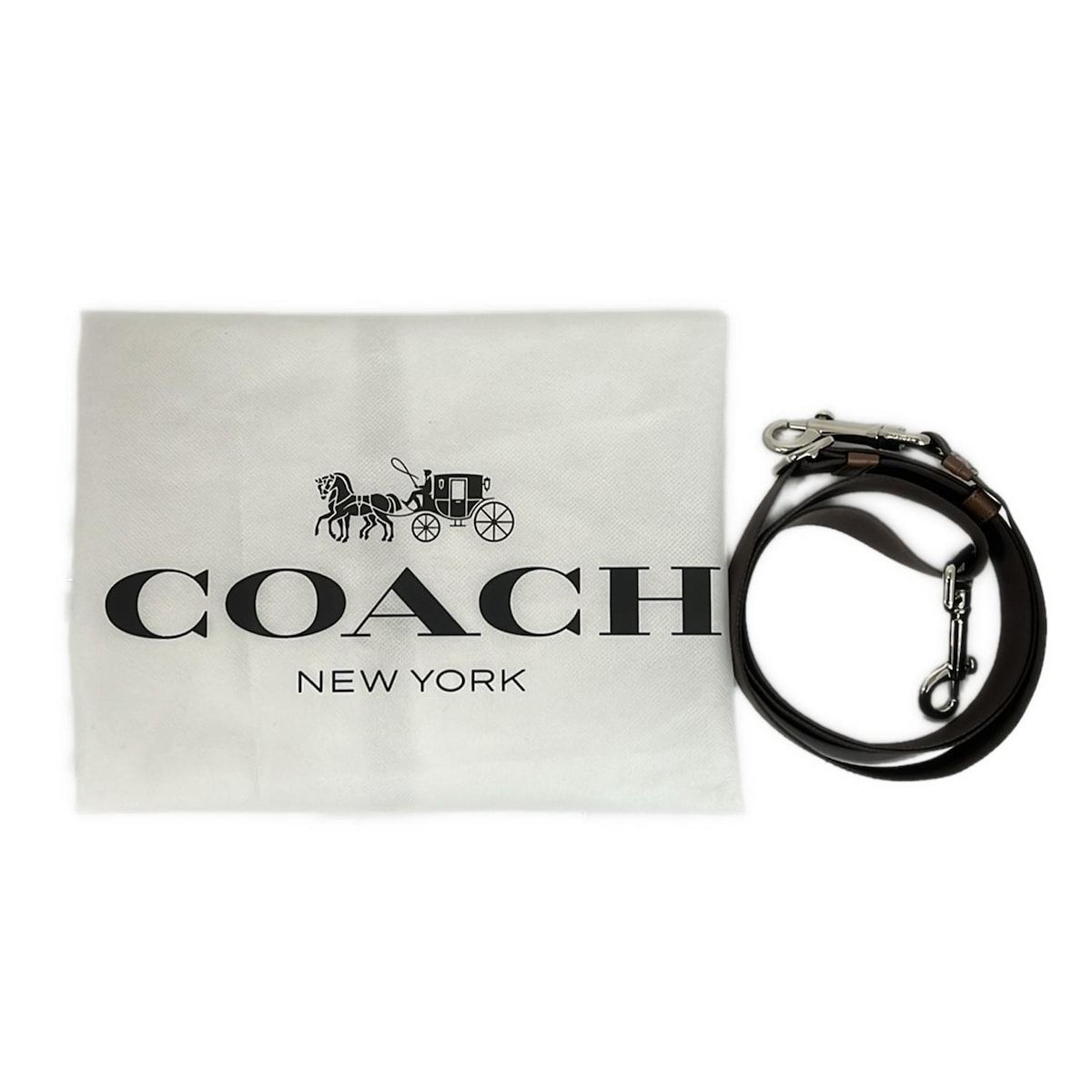 COACH(コーチ) ビジネスバッグ - F72980 ダークブラウン レザー 【公式