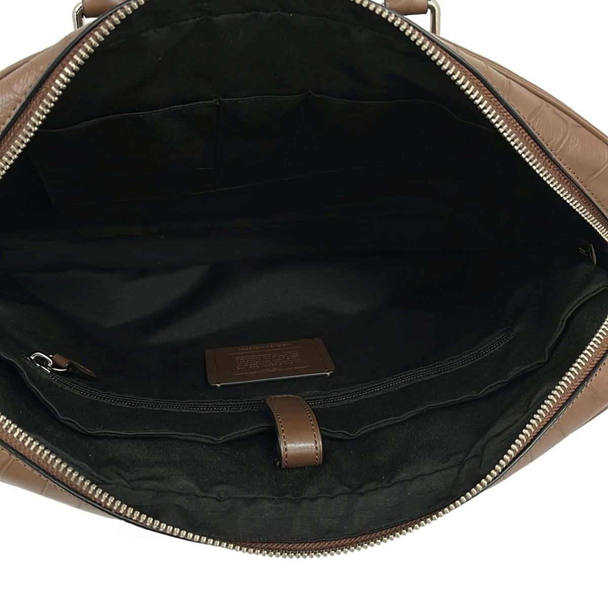 COACH(コーチ) ビジネスバッグ - F72980 ダークブラウン レザー 【公式