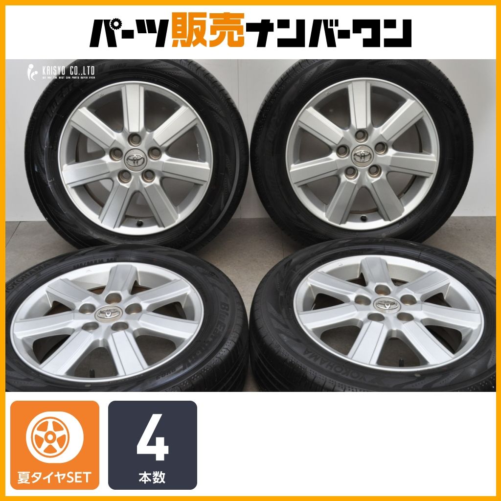 交換用に】トヨタ 70 ノア ヴォクシー 純正 16in 6J +50 PCD114.3
