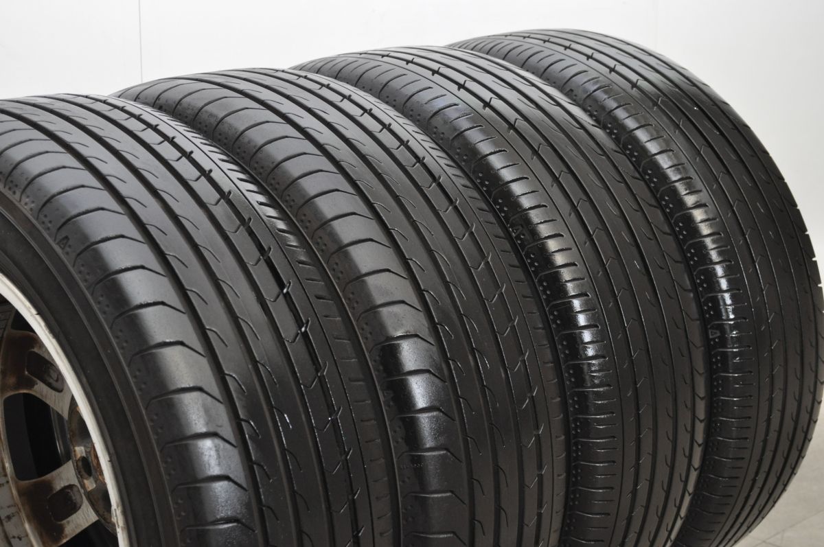 交換用に】トヨタ 70 ノア ヴォクシー 純正 16in 6J +50 PCD114.3