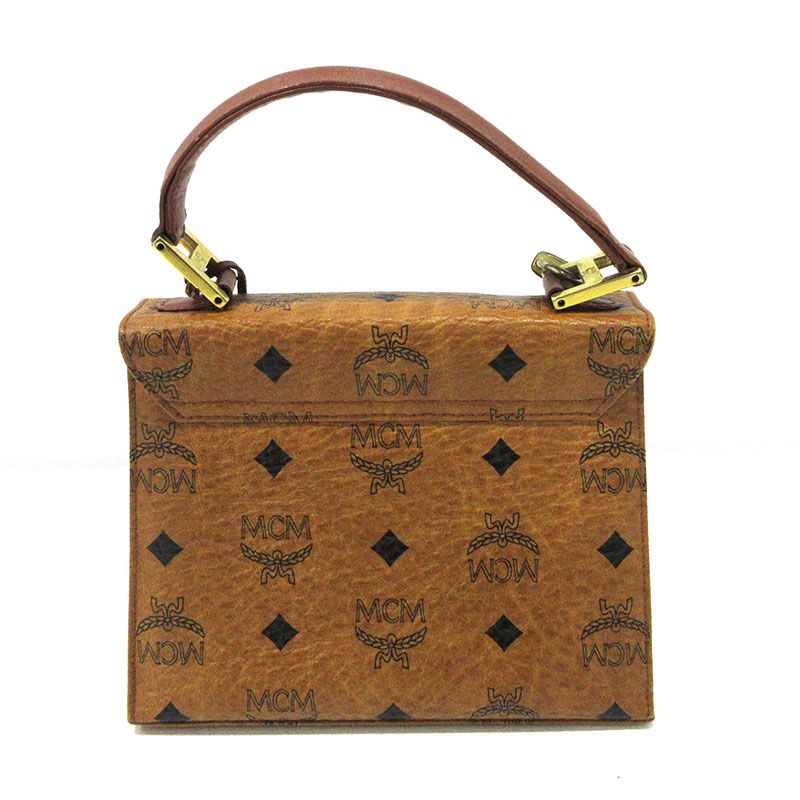 三重本店】 中古 MCM | エム・シー・エム ショルダーバッグ ケリー型