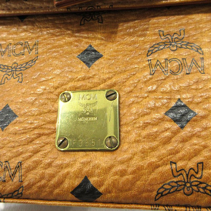 三重本店】 中古 MCM | エム・シー・エム ショルダーバッグ ケリー型