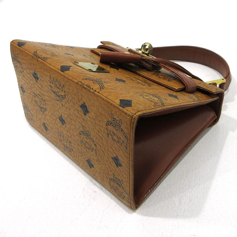 三重本店】 中古 MCM | エム・シー・エム ショルダーバッグ ケリー型