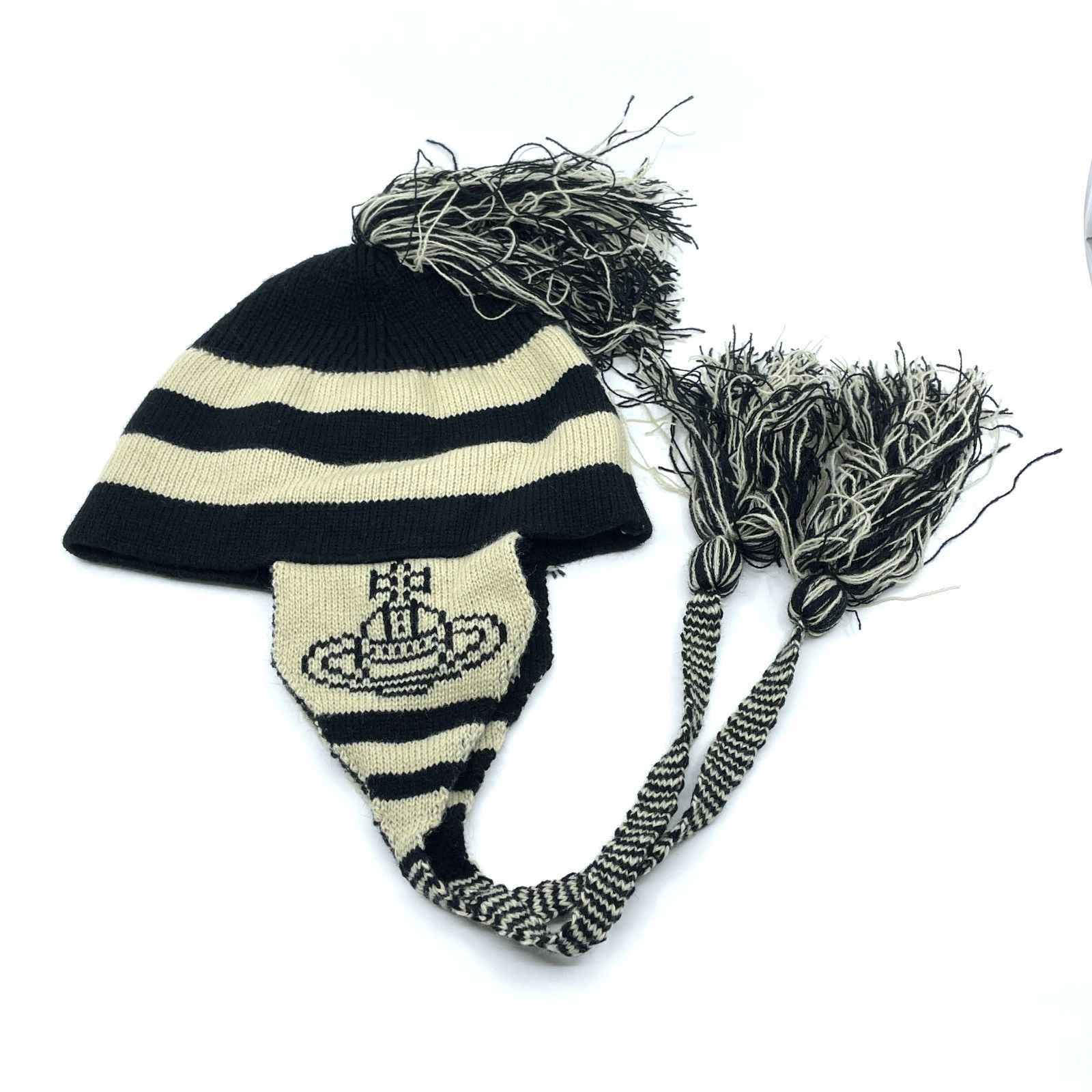 Vivienne Westwood ヴィヴィアン ウエストウッド ビーニー ニット帽